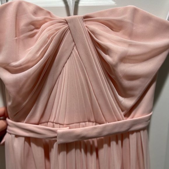 Pink Formal Convertible Dress - Picture 3 of 4
